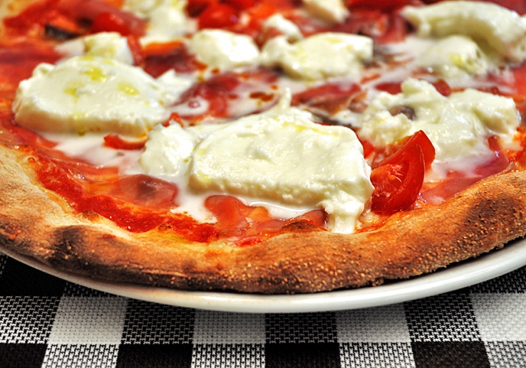 Pizza Istriana